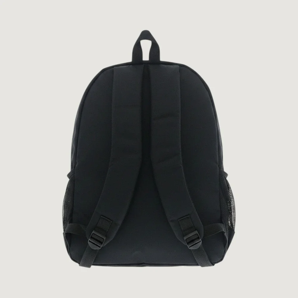 LZDAISHU Smart Black Backpack Multi Pocket School Travel Bag Heartbeat Graphic